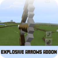 Mod Explosive Arrows Addon PE