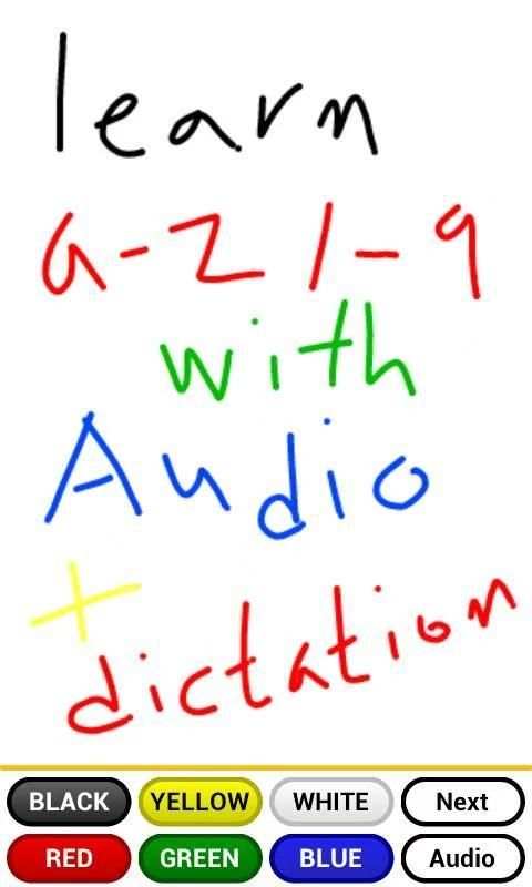 Learning ABC with fun (☺) скриншот 7
