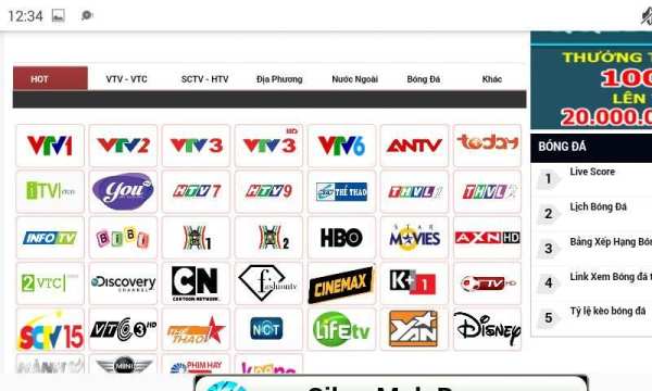 TV World online screenshot 1