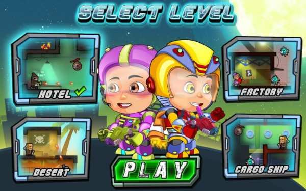 Vir Robot Boy Adventures скриншот 9