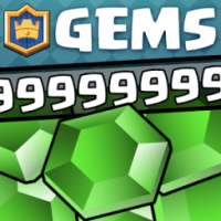 Gems for Clash Royale. on 9Apps