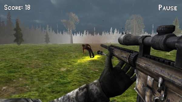 Sniper vs Zombies 3D 5 تصوير الشاشة