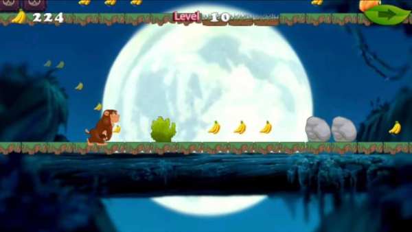 Jungle Kong Running Banana Run screenshot 4