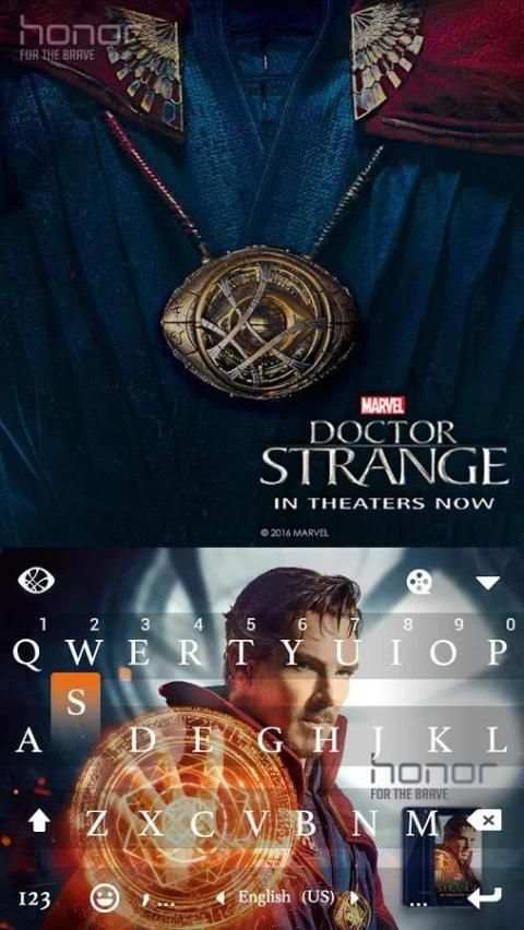 Doctor Strange Kika Keyboard screenshot 4