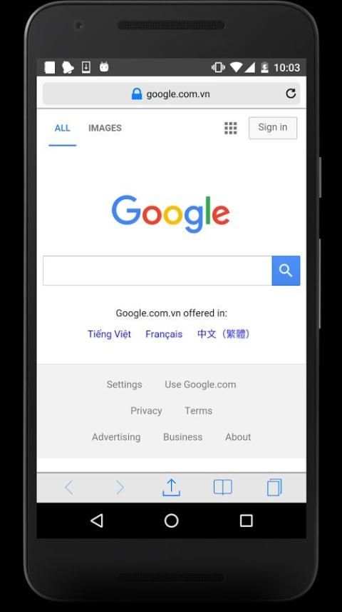 OS10 Browser - Fast & Light screenshot 4