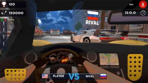 SPEED RACING : ARCADE RACING screenshot 3