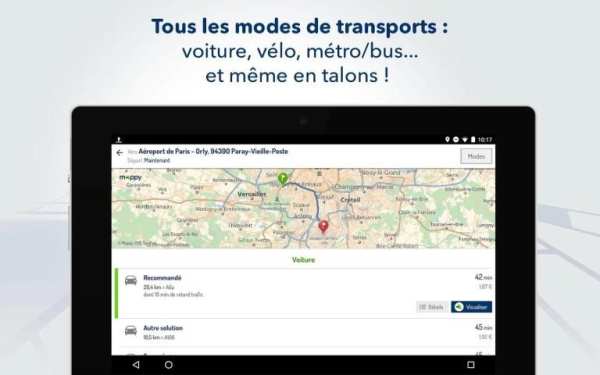 Mappy- Itinéraire & Vie locale screenshot 1