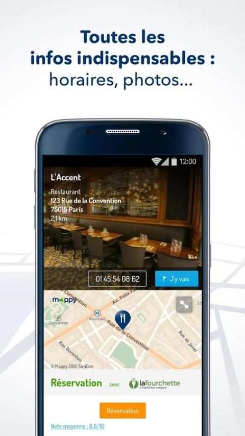 Mappy- Itinéraire & Vie locale screenshot 9