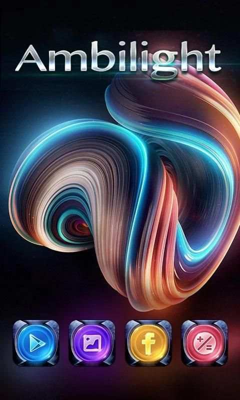 Ambilight GO Launcher Theme screenshot 5