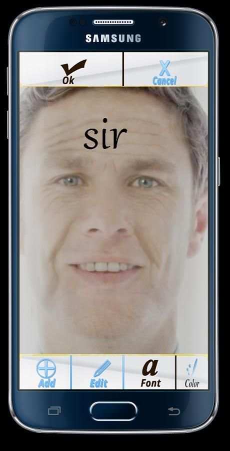 Funny Old Face Cahnger screenshot 4