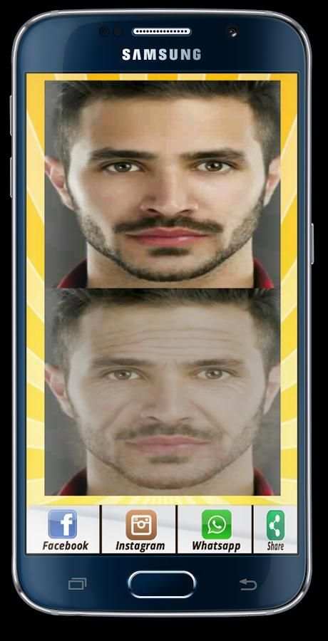 Funny Old Face Cahnger screenshot 6