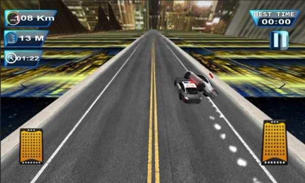 Ultimate Car Racing 3D Police screenshot 5