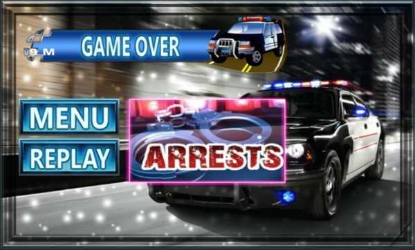 Ultimate Car Racing 3D Police скриншот 2