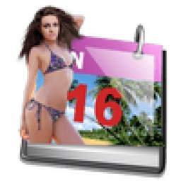 Beach Babes Calendar Lite 1.0.8