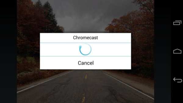 ES Chromecast plugin screenshot 1