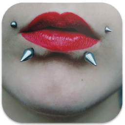 ikon Piercing Camera Photo Editor