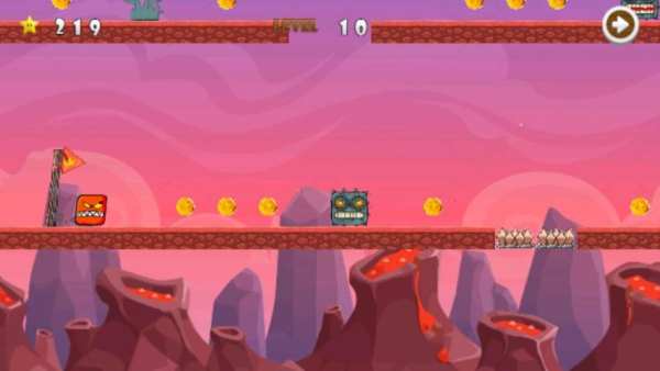 Geometry Rush Meltdown World скриншот 4