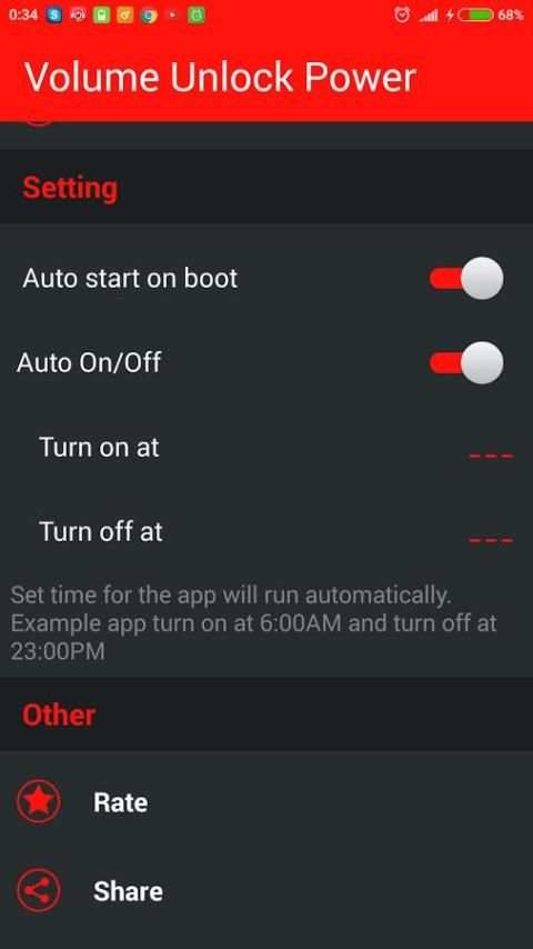 Volume Unlock Power Button Fix screenshot 5