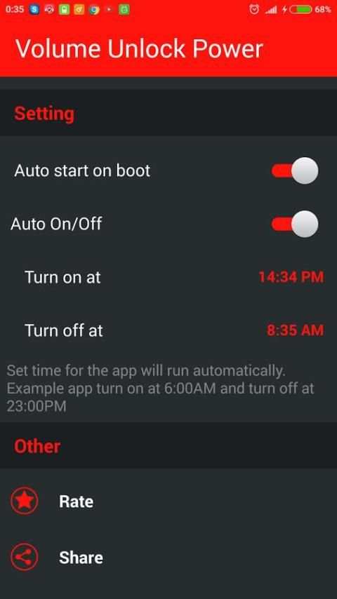 Volume Unlock Power Button Fix screenshot 3