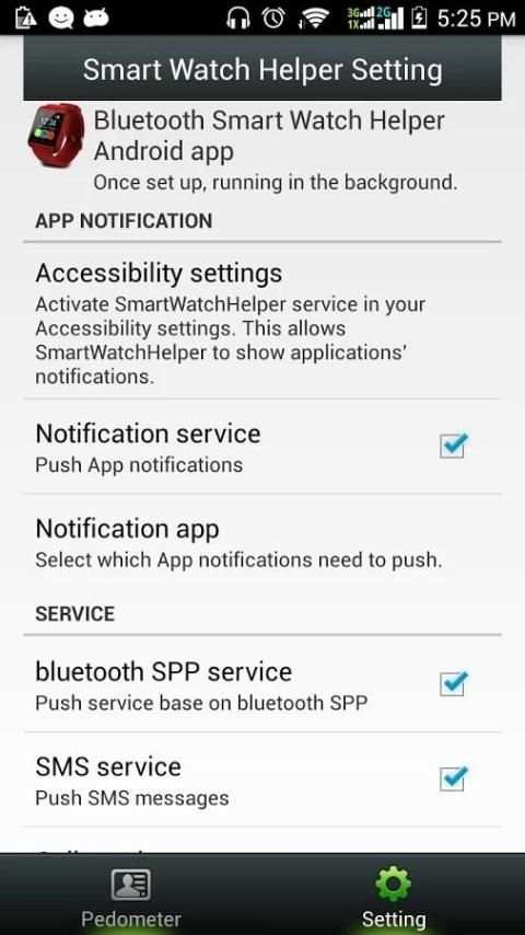 smart watch helper 5 تصوير الشاشة