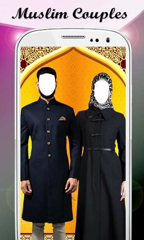 Couple Muslim Photo Suit स्क्रीनशॉट 3
