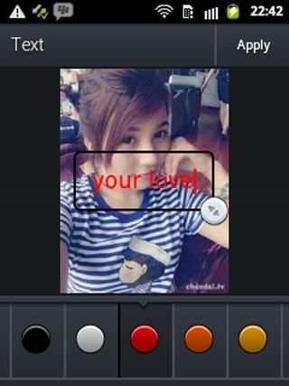 S-Photo Editor Filter скриншот 2