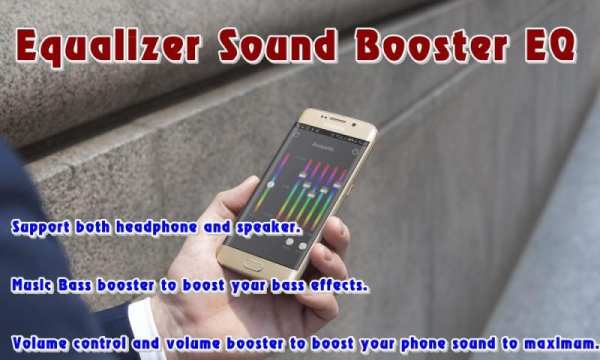 Equalizer Sound Booster EQ screenshot 1