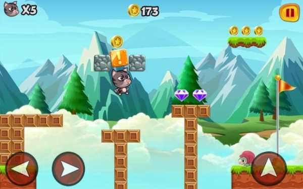 Super Tom World скриншот 6