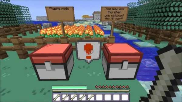 Mod Pokecraft PE Goes screenshot 4