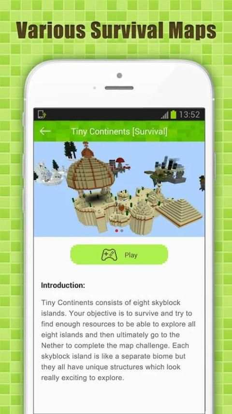 Survival Maps for Minecraft PE screenshot 2