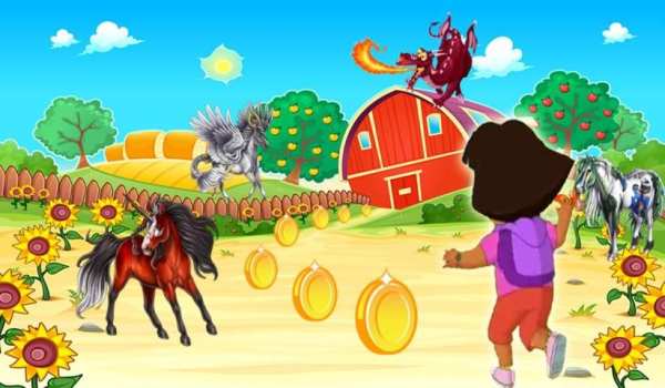 Jungle Dora Castle run temple screenshot 3