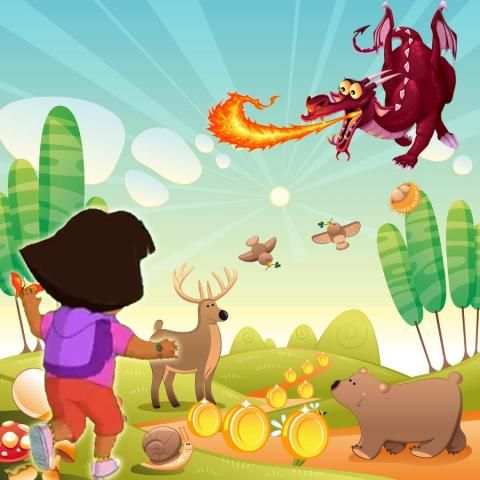 Jungle Dora Castle run temple screenshot 2