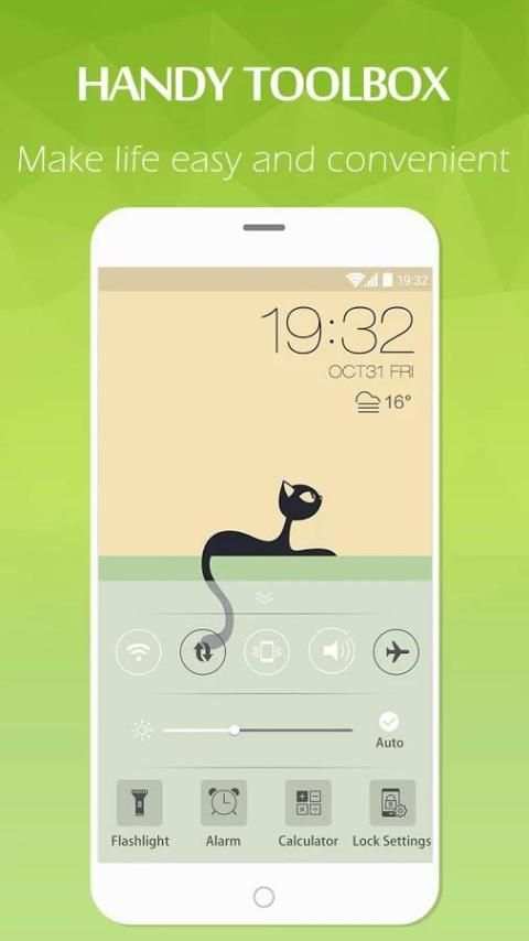 Kunci iPhone 6++ Os 9 screenshot 1