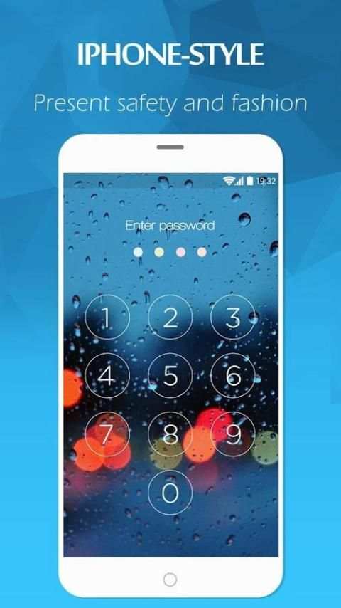 Kunci iPhone 6++ Os 9 screenshot 3