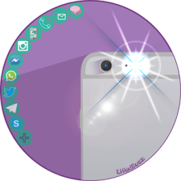 Top Flash Alerts On Call &amp; SMS icon