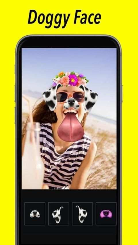 Snappy photo filter & Stickers 1 تصوير الشاشة
