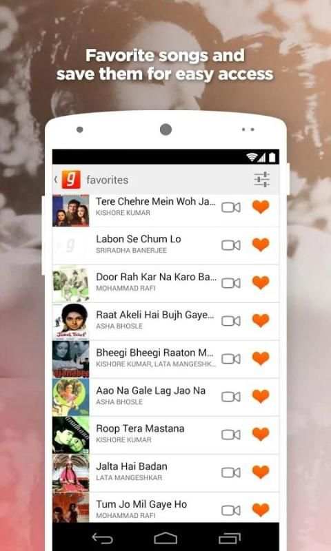 Classic Hindi Love Songs скриншот 2