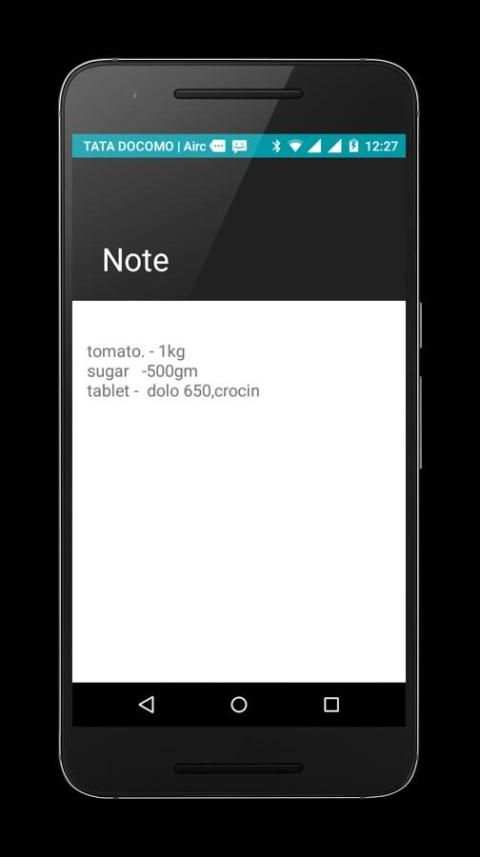 Notepad स्क्रीनशॉट 4