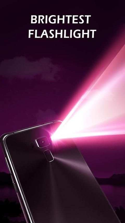 Flashlight - LED Torch Light screenshot 3