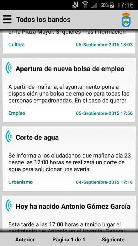 Manchita Informa screenshot 4