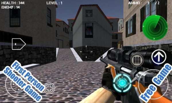 Strike Terrorist 3D स्क्रीनशॉट 6