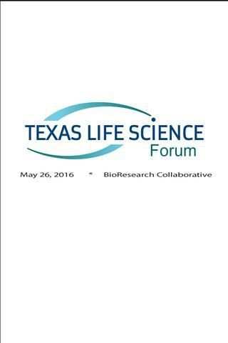 Texas Life Science Forum screenshot 2