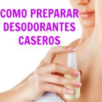 Recetas Caseras Desodorantes on 9Apps
