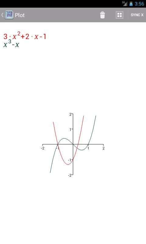 Myron Lite Algebra & Calculus screenshot 3