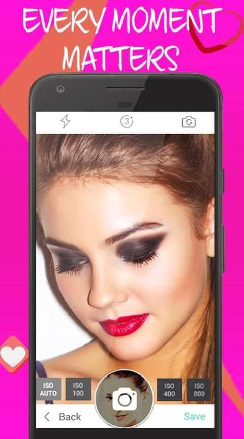 DSLR Camera HD Professional * screenshot 4