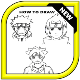 ikon How To Draw Naruto