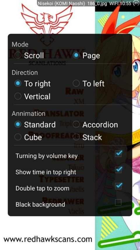 Manga Bird screenshot 5