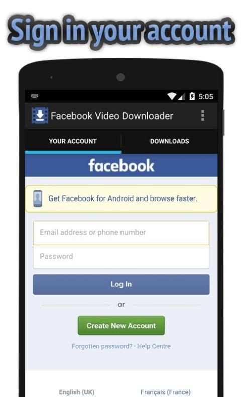 Video Downloader For Facebook screenshot 2