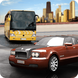 Modern City Car Driving School icon