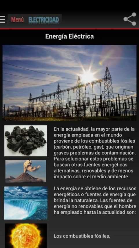 Curso de Electricidad 3 تصوير الشاشة